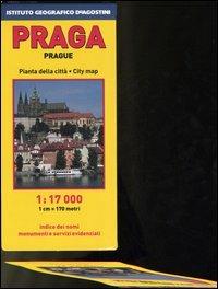 Praga 1:17.000 - copertina