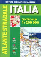 Atlante stradale Italia. Centro-sud 1:200.000 - copertina