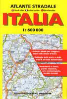 Atlante stradale Italia 1:600.000 - copertina