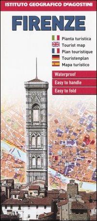 Firenze 1:10.000 - copertina