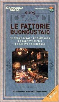 Le fattorie del buongustaio 2005 - copertina