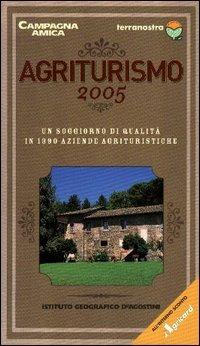 Agriturismo 2005 - copertina