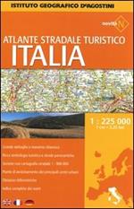 Atlante stradale turistico Italia 1:225.000