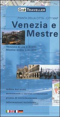 Venezia. Pianta della città 1:5.000-Mestre. Pianta della città 1:10.000 - copertina