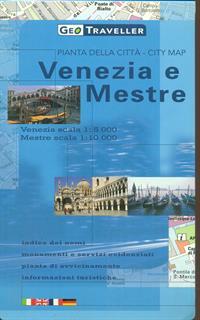 Venezia. Pianta della città 1:5.000-Mestre. Pianta della città 1:10.000