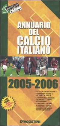 Annuario del calcio italiano 2005-2006 - Bruno Colombero - copertina