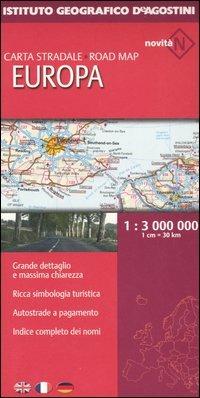 Europa 1:3 000 000. Ediz. multilingue - copertina