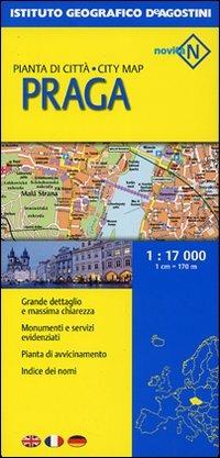 Praga 1:17 000 - copertina