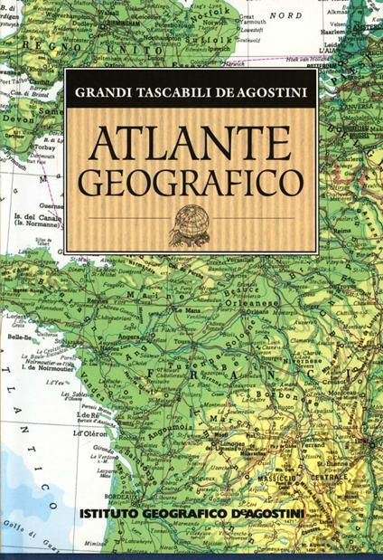 Atlante geografico - copertina