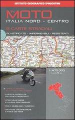 In moto. Italia nord-centro. 6 carte stradali 1:475.000