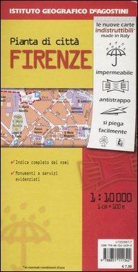 Firenze 1:10.000 - copertina