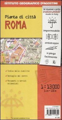 Roma 1:13.000 - copertina