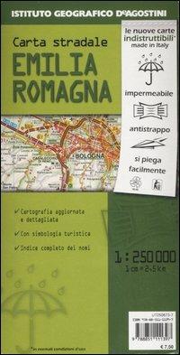 Emilia Romagna 1:250.000 - copertina