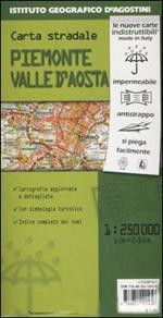 Piemonte, Valle d'Aosta 1:250.000