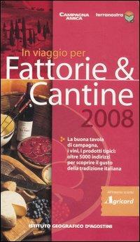 In viaggio per fattorie & cantine 2008 - copertina