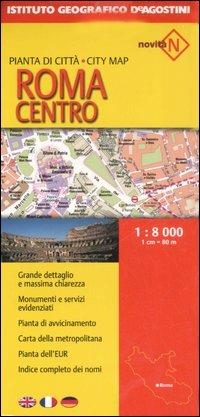 Roma centro 1:8.000 - copertina