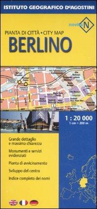 Berlino 1:20.000 - copertina