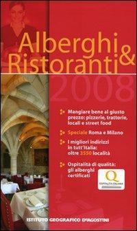 Alberghi e ristoranti 2008 - copertina