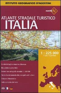 Atlante stradale turistico Italia 1:225.000 - copertina