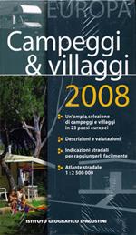 Campeggi & villaggi Italia-Campeggi & villaggi Europa. 2008