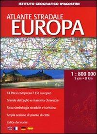 Atlante stradale. Europa 1:800.000 - copertina