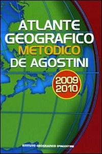 Atlante geografico metodico 2009-2010 - copertina