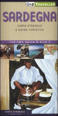 Sardegna. Carta stradale e guida turistica. 1:200.000 - copertina