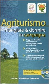 Agriturismo 2010. Con CD-ROM - copertina