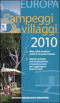 Campeggi e villaggi 2010. Europa - copertina