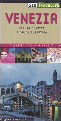 Venezia. Pianta della città e guida turistica. Con pianta 1:5.000 - copertina