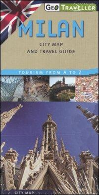 Milan. City map and travel guide. Con pianta 1:12.000 - copertina
