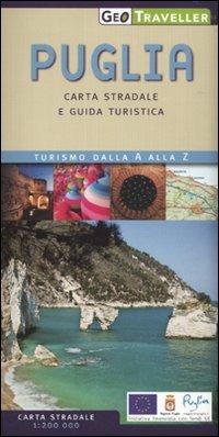 Puglia. Carta stradale e guida turistica 1:200.000 - copertina
