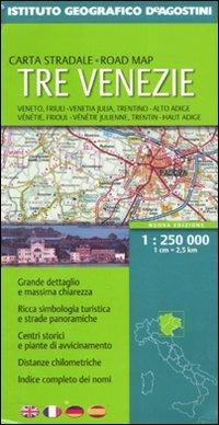 Tre Venezie 1:250.000 - copertina