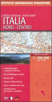 Italia nord-centro 1:500.000 - copertina