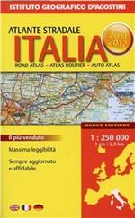 Atlante stradale Italia 1:250.000 2011-2012