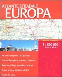 Atlante stradale Europa 1:800.000. Ediz. multilingue - copertina