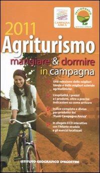 Agriturismo 2011. Con CD-ROM - copertina