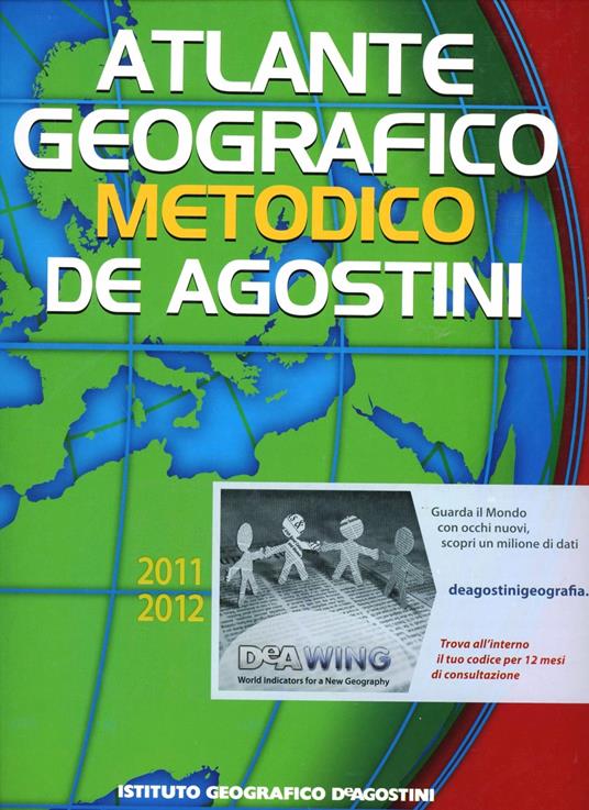 Atlante geografico metodico 2011-2012 - copertina