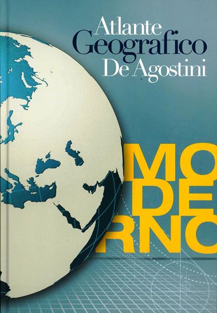 Atlante geografico moderno - copertina
