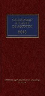 Calendario atlante De Agostini 2013. Con aggiornamento online