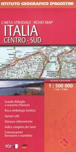 Italia. Centro-sud 1:500.000