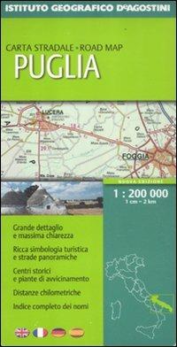 Puglia 1:200.000 - copertina