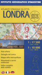 Londra 1:17.500, 1:10.000