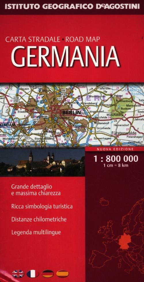 Germania 1:800.000 - copertina