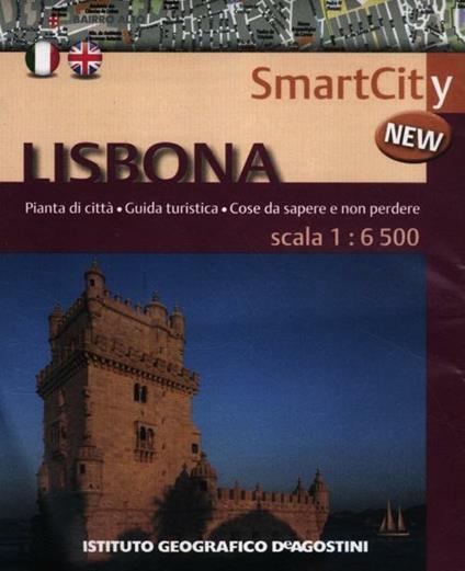 Lisbona 1:6.500 - copertina