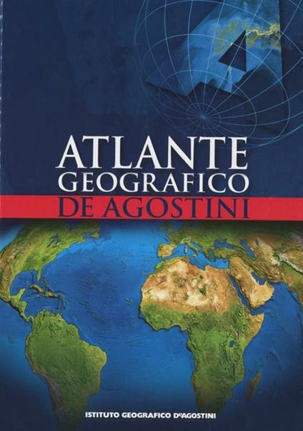 Atlante geografico De Agostini - copertina