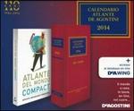 Calendario atlante De Agostini 2014-Atlante del mondo compact. Con aggiornamento online