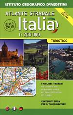 Atlante stradale Italia 1:250.000 2014-2015