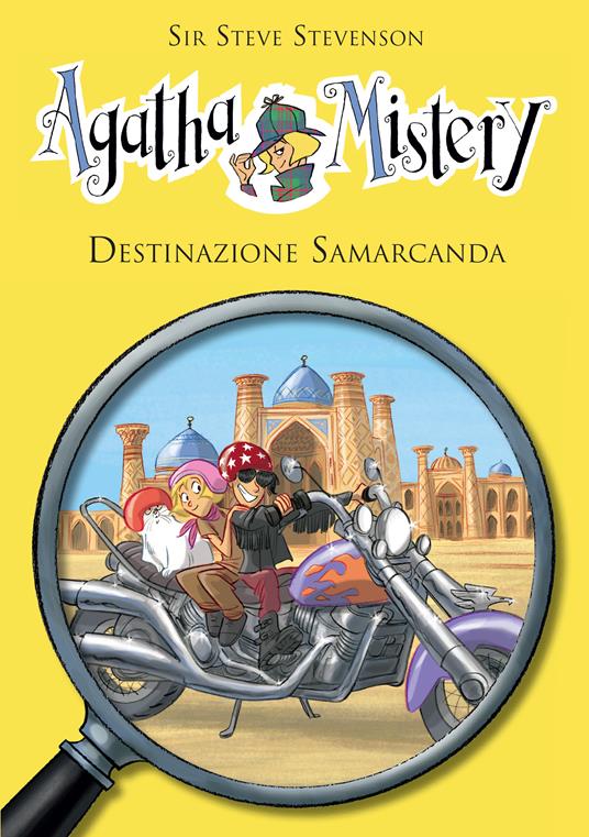 Destinazione Samarcanda - Sir Steve Stevenson,Stefano Turconi - ebook