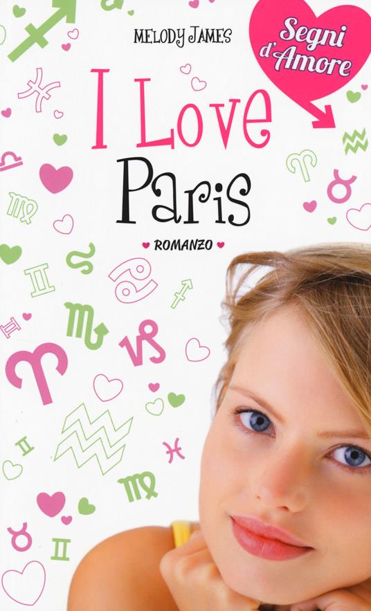 I love Paris - Melody James - copertina